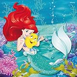 Ravensburger Disney Princess 3 x 49 Piece Jigsaw Puzzles Set Ariel Cinderella view 2