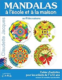 Mandalas à l'école et à la maison