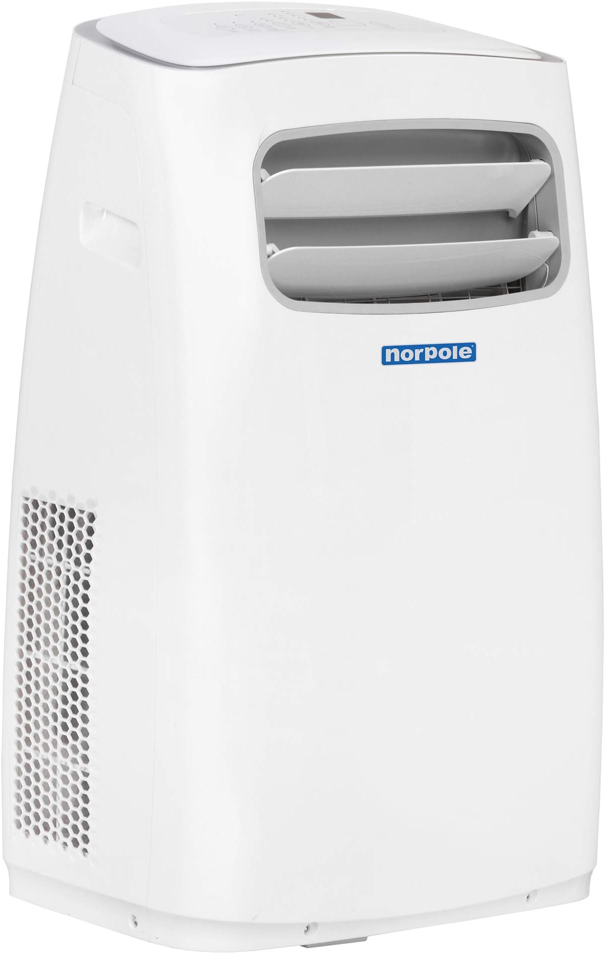Norpole Supplemental Remote Control for Rooms up to 550 Sq. Ft, NPPAC12HKM Portable Air Conditioner with Heat, White
