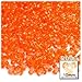 The Crafts Outlet 1,000pc Plastic Transparent Tribeads 10mm Clear Beads