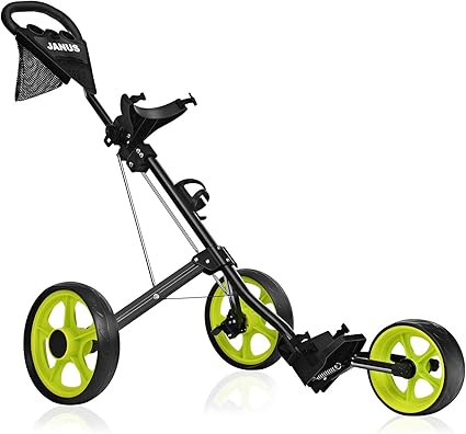 golf bag pull cart