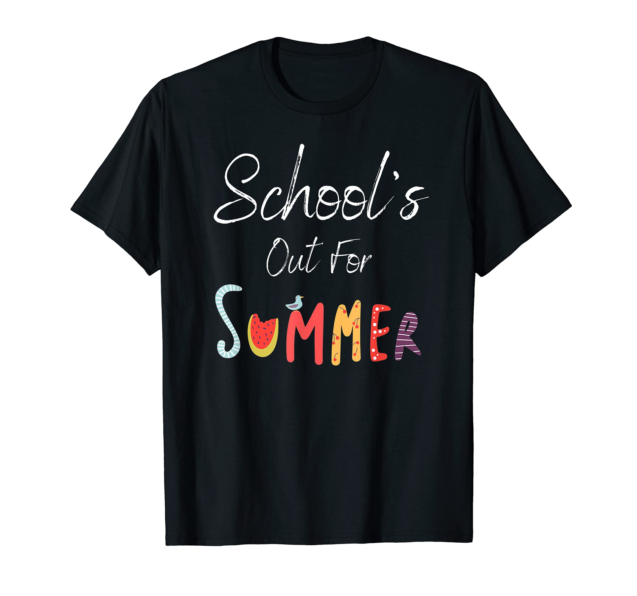 Schools Out For Summer Happy Last Day Of School T-Shirt