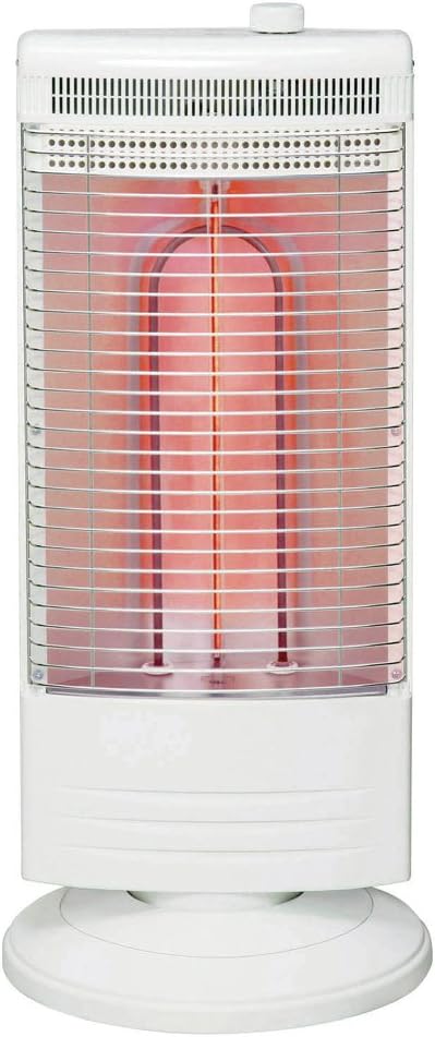 Amazon Toyotomi トヨトミ カーボン シーズヒーター 速暖遠赤外線ヒーター 日本製 ホワイト Ewh Cs100e W トヨトミ Toyotomi カーボンヒーター