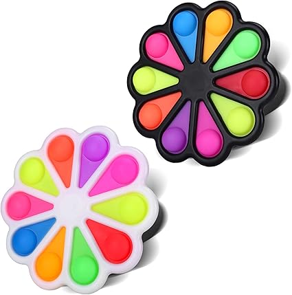 Veggicy Flower Simpl Dimple Fidget Toys 