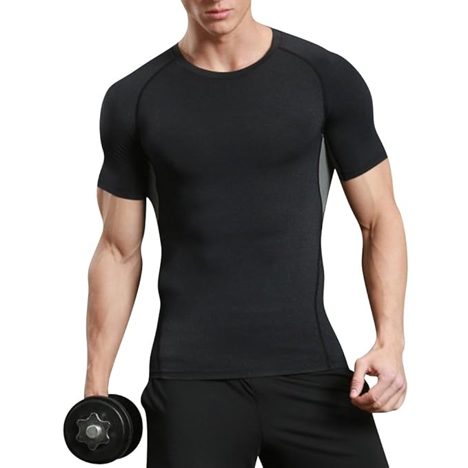 magliette fitness uomo