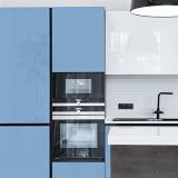 Hode Blue Glitter Vinyl Wrap 60cmx5m Self Adhesive Wallpaper High Gloss view 4