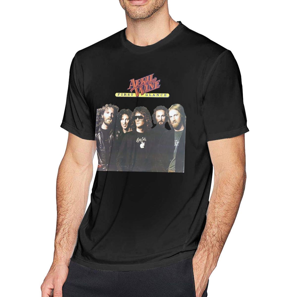 Pollane April Wine S Fashion T Shirt Ts Short Sleeve