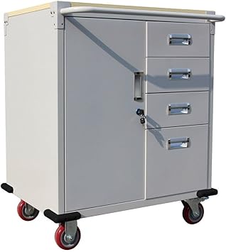 Amazon Com Heavy Duty Rolling Storage Cabinet Garage Toolbox With