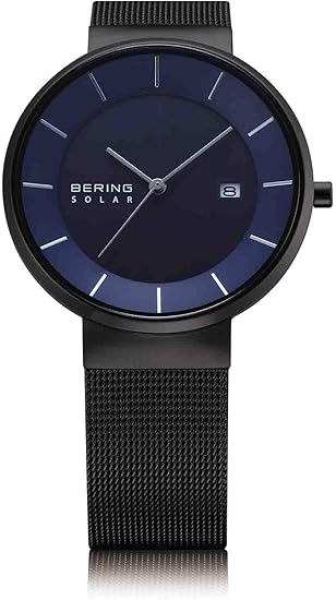 Amazon ベーリング 腕時計 ソーラーペアウォッチ 227 メンズ 正規輸入品 ブラック メンズ腕時計 腕時計 通販