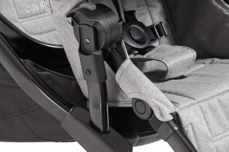 baby jogger city select lux second seat kit
