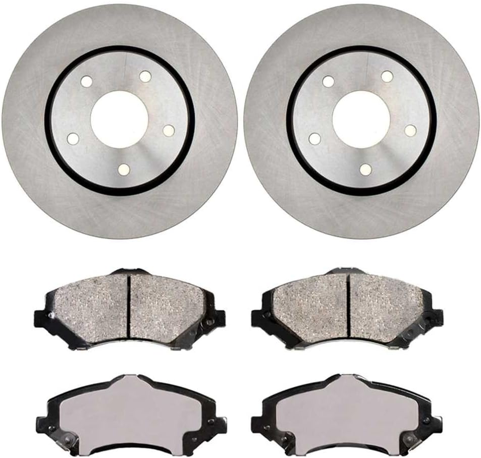 AutoShack PCDR63053630531273 Pair of 2 Front Driver and Passenger Side