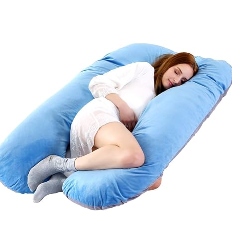 Amazon Com Full Body Pregnancy Pillow U Shaped Maternity Pillow U