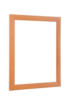 NiRa35-Top Bilderrahmen 37.5x98 cm in Kirschbaum mit Antireflex-Acrylglas