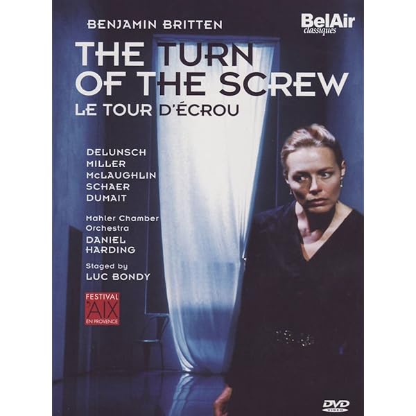 Amazon.com: Benjamin Britten - The Turn of the Screw