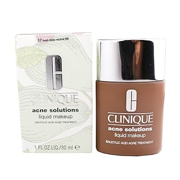 clinique acne solutions liquid makeup foundation