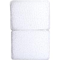 Trimaco 10102 SuperTuff Sponge, 2 Pack Staining Pad, White