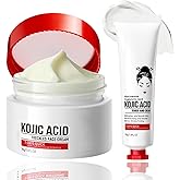 Kojic Acid Cream &ndash; Dark Spot Remover for Face and Body | Skin Brightening Cream for Age Spots, Kojic Acid Lotion for All Skin Types