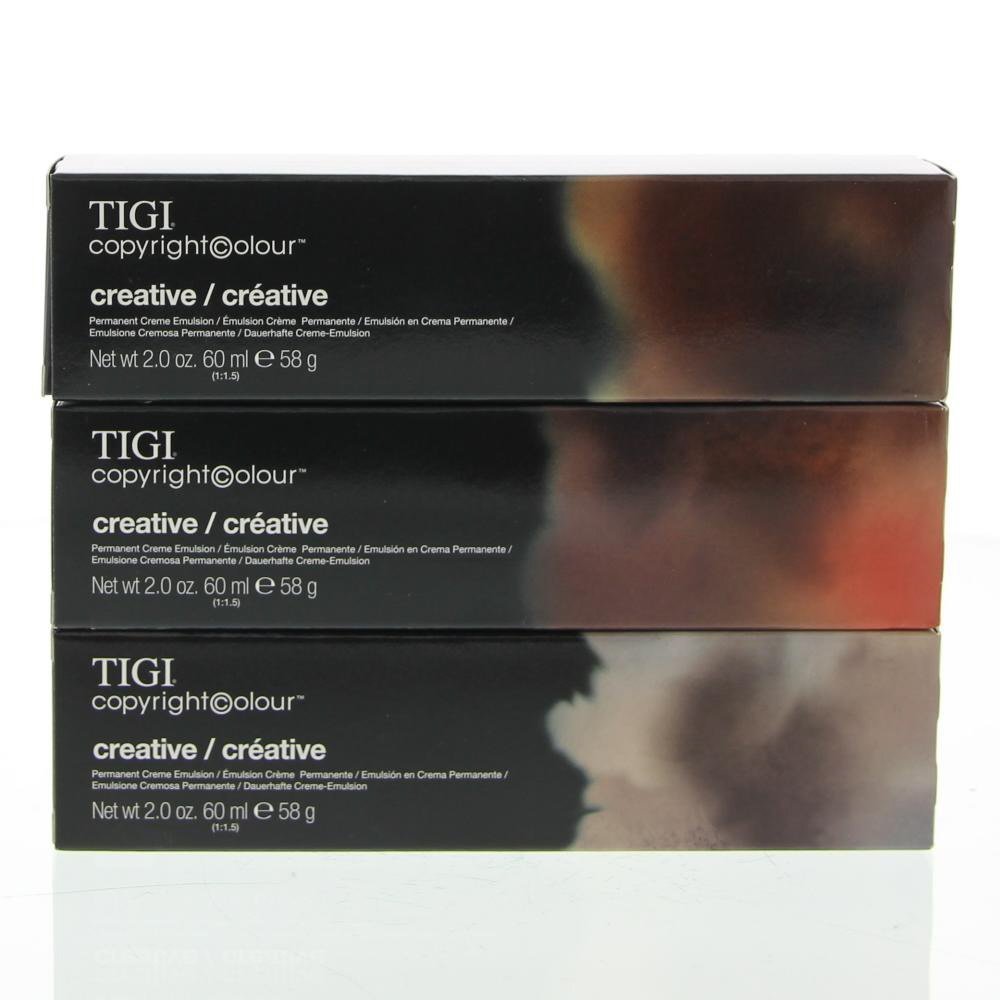 TIGI 5/4 Castano chiaro ramato Tigi Gloss 60ml