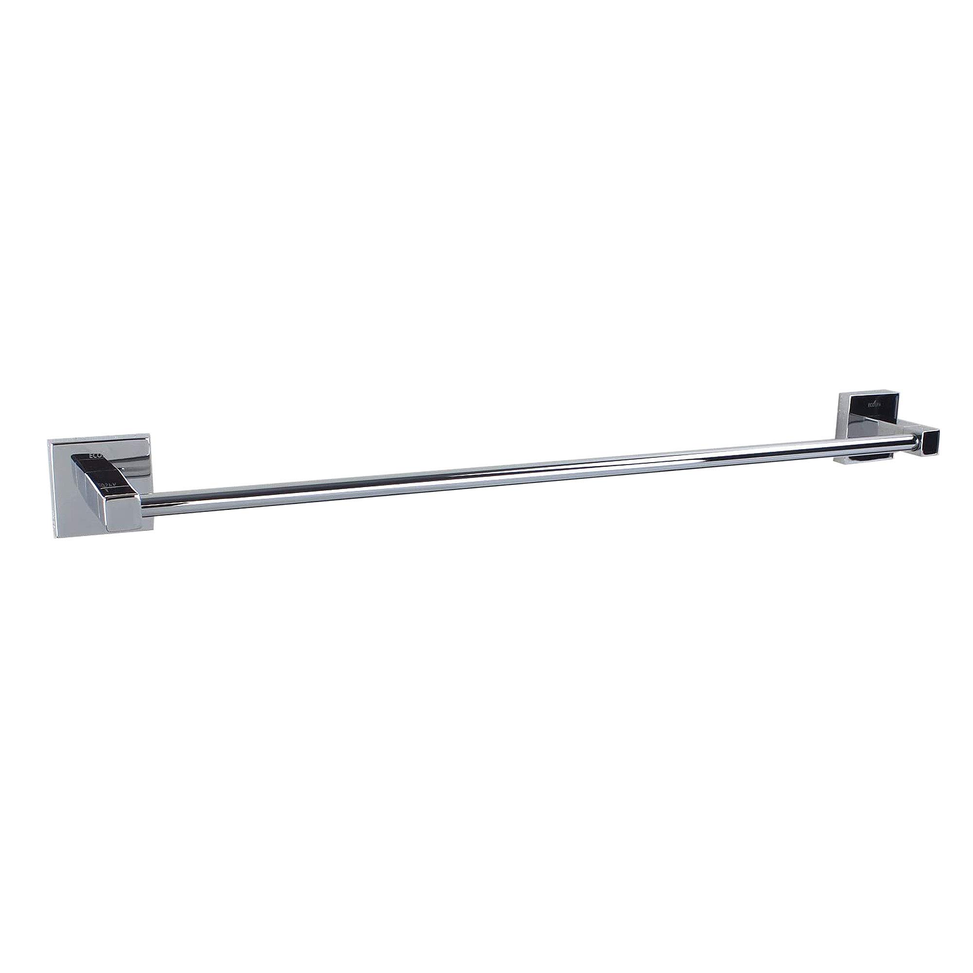 Arian Bathroom Accessory | Arian 'Pro' 540mm Single Towel Rail in Chrome