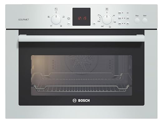Bosch HBC84K521N - Horno (42L, 3000W, Eléctrico, Incorporado ...