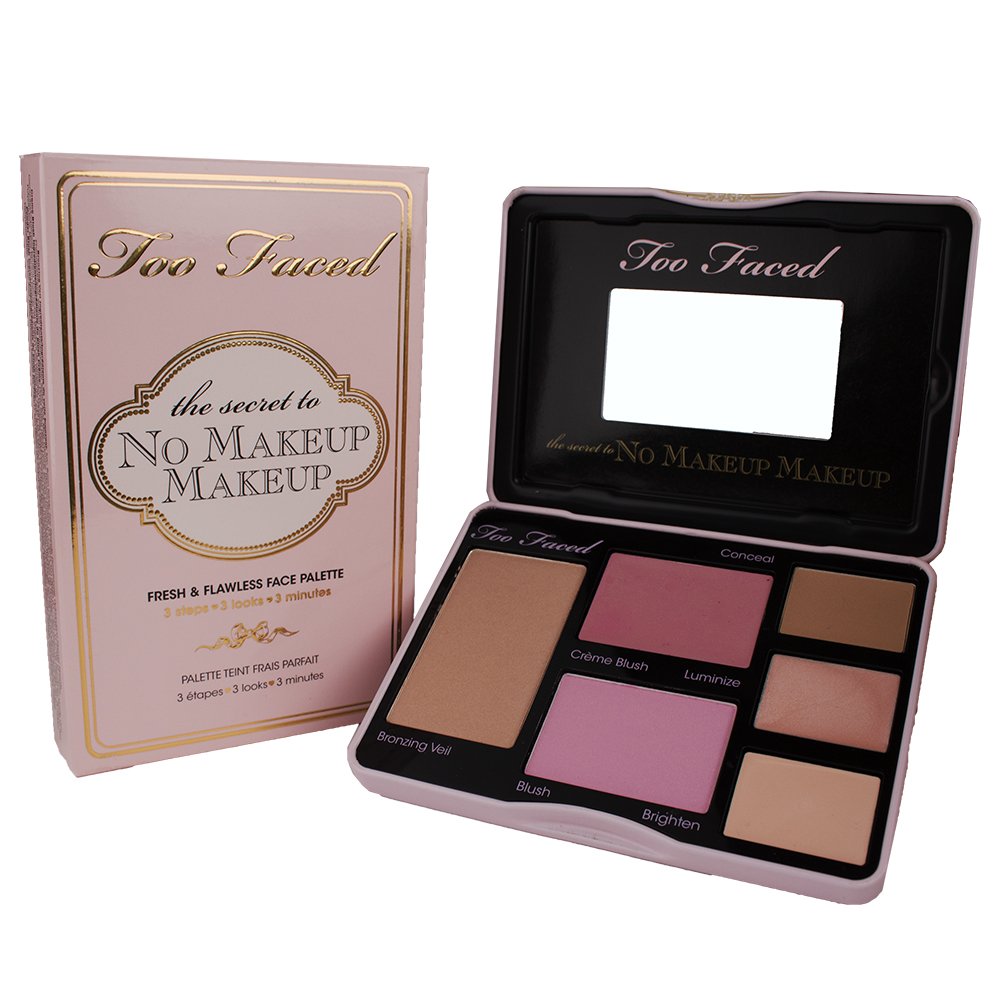 Galleon Too Faced The Secret To No Makeup Makeup Fresh And Flawless