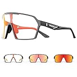 SCVCN Photochromic Cycling Glasses for Men Women