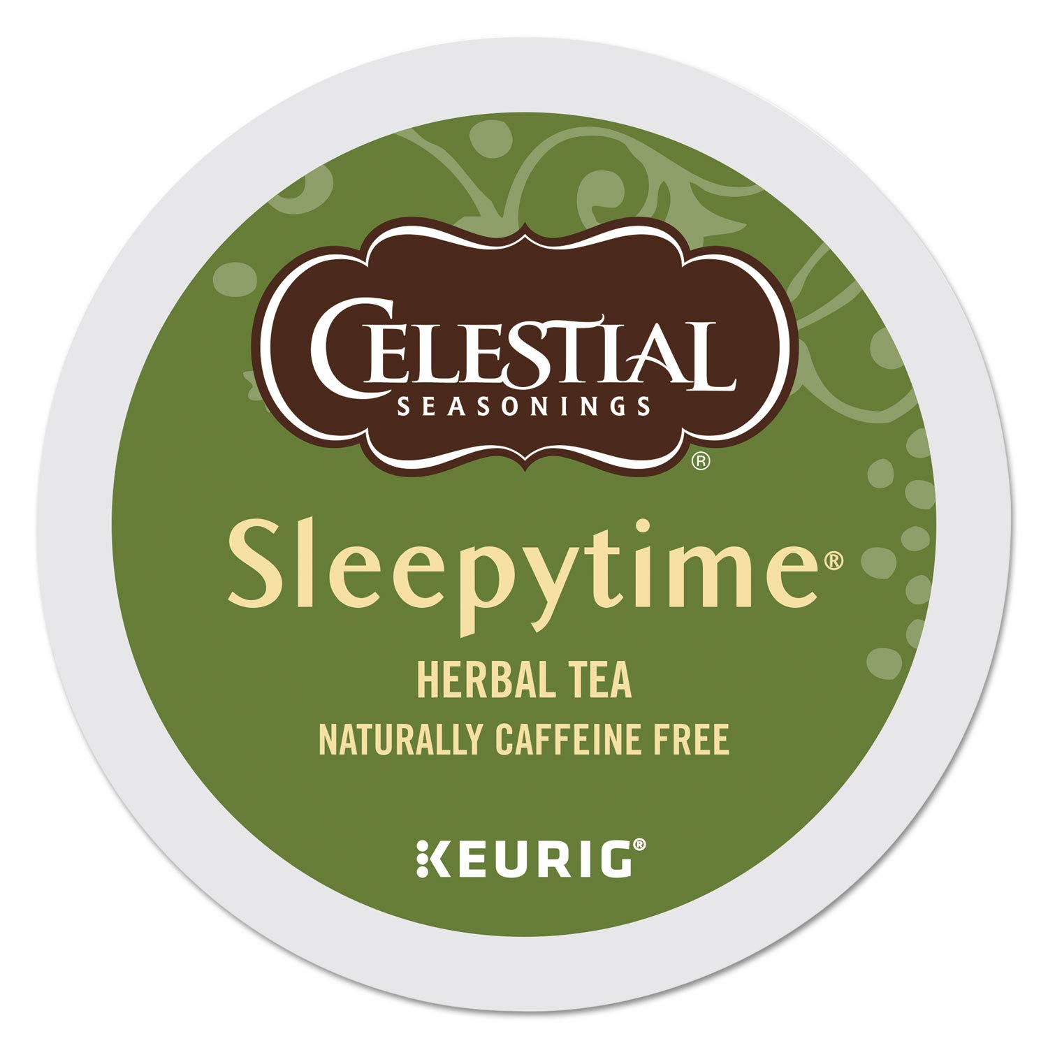 Celestial Seasonings Sleepytime Herbal Tea, K-Cup Portion Pack for Keurig K-Cup Brewers, 24-Count