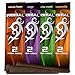 Primal Herbal Cones Variety Pack, Tobacco & Nicotine Free (12 Total Cones, 6 Packs of 2) + Beamer Smoke Sticker. Use with Herbal Blends. Compare to Rolling Paper