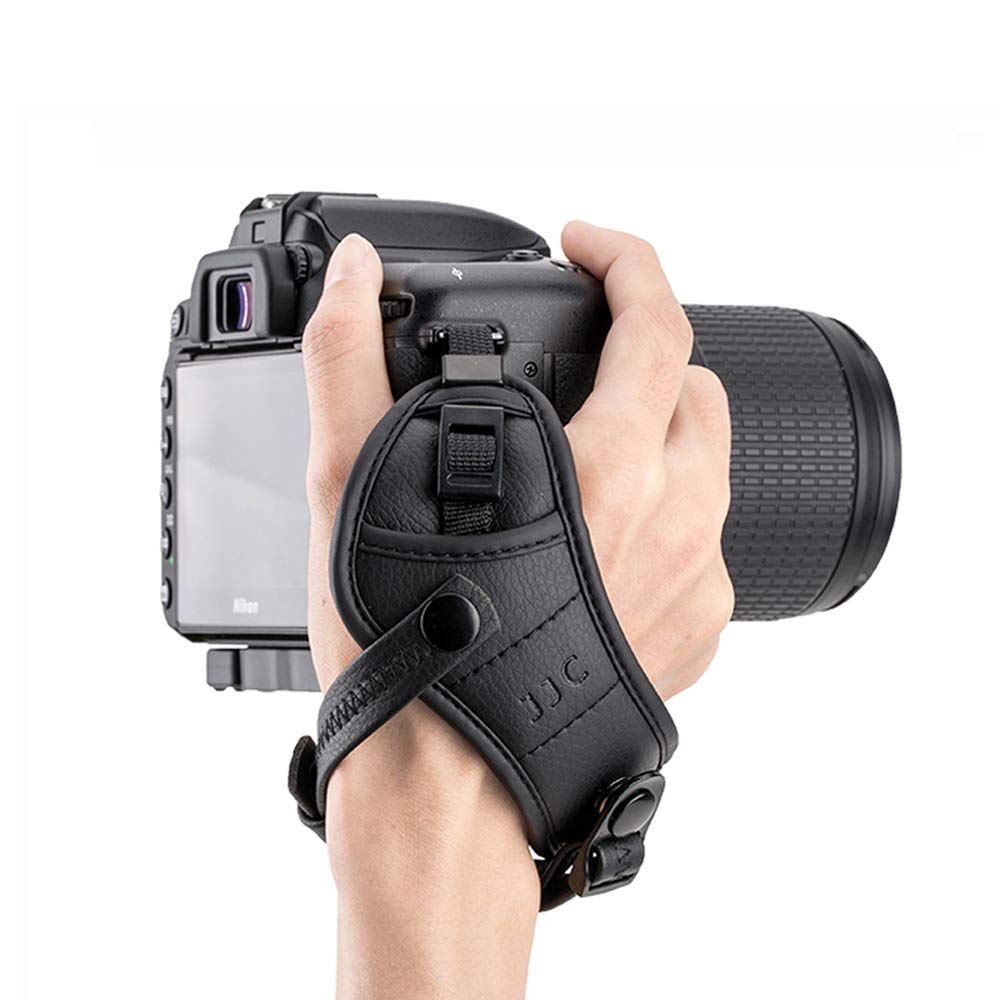 Camera Hand Grip Strap JJC DSLR Wrist Strap for Canon 7D 6D 5D 5Ds 5Ds R 1Dx T7 T6 T5 T3 T7i T6s