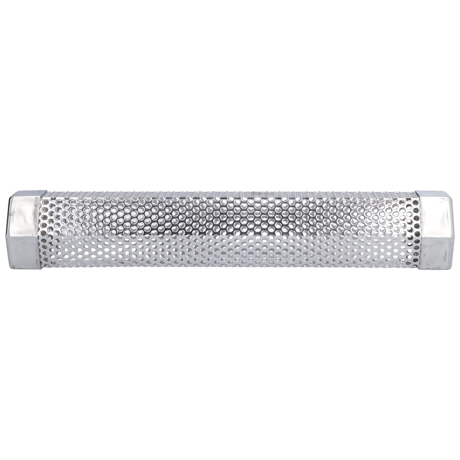 Stainless Steel Smoker Tube, Portable Hex BBQ Smoke Generator for Cold and Hot Smoking, Grill Smoke Pipe for Camping Picnics Family Gatherings