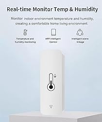 WiFi Humidity Temperature Monitor: Smart Hygrometer