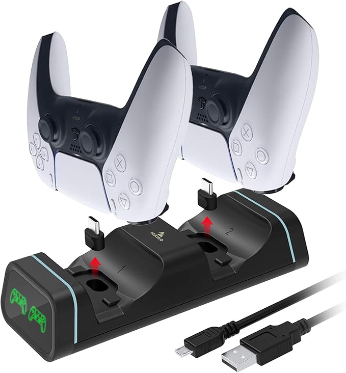 NexiGo Universal Controller Charging Station for PS5 / Xbox Series S