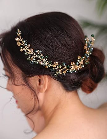 bridesmaid hair comb