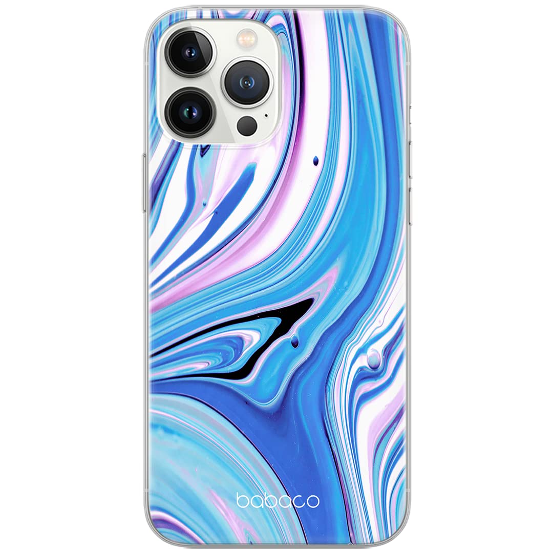 Babaco ERT GROUP mobile phone case for Oppo A53 / A53S original and officially Licensed pattern Abstract 014 optimally adapted to the shape of the mobile phone, case made of TPU