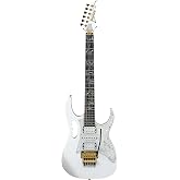 Ibanez Steve Vai Signature Premium JEM7VP - White | Includes gig bag and warranty for performance, transport and maintenance