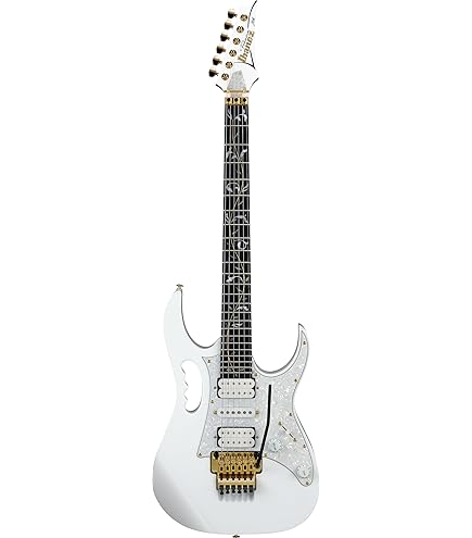Amazon.com: Ibanez JEM77P Steve Vai Electric Guitar - Blue Floral