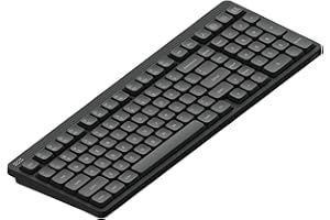 NuPhy Node100 Wireless Mechanical Keyboard, Hot Swappable Custom Low Profile Keyboard, 103 Keys Computer Gaming Keyboards, Su