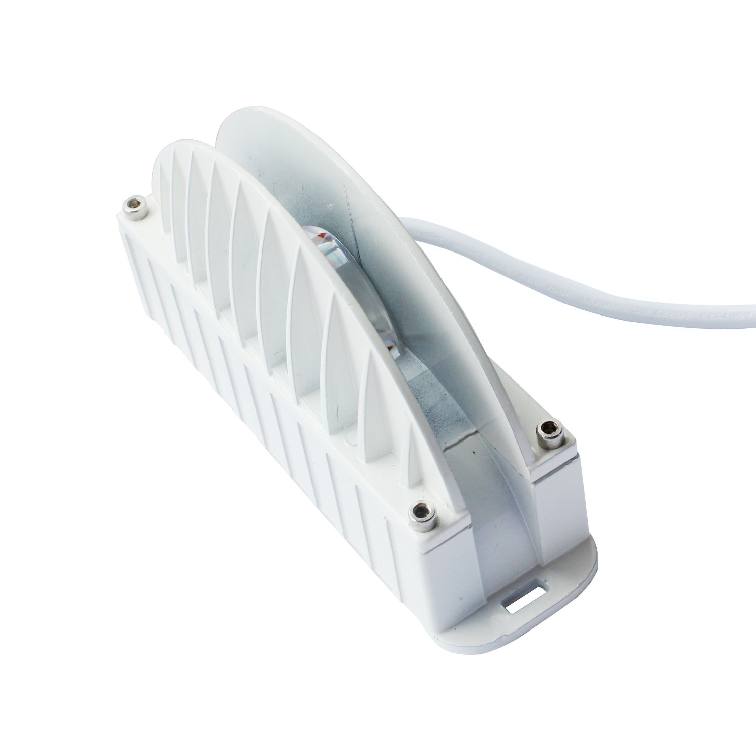 JMKMGL Window Light Garage Door Frame Lighting LED Wall Washer Light,10W Waterproof Outdoor Decoration lights, led trick light (Blue Light)