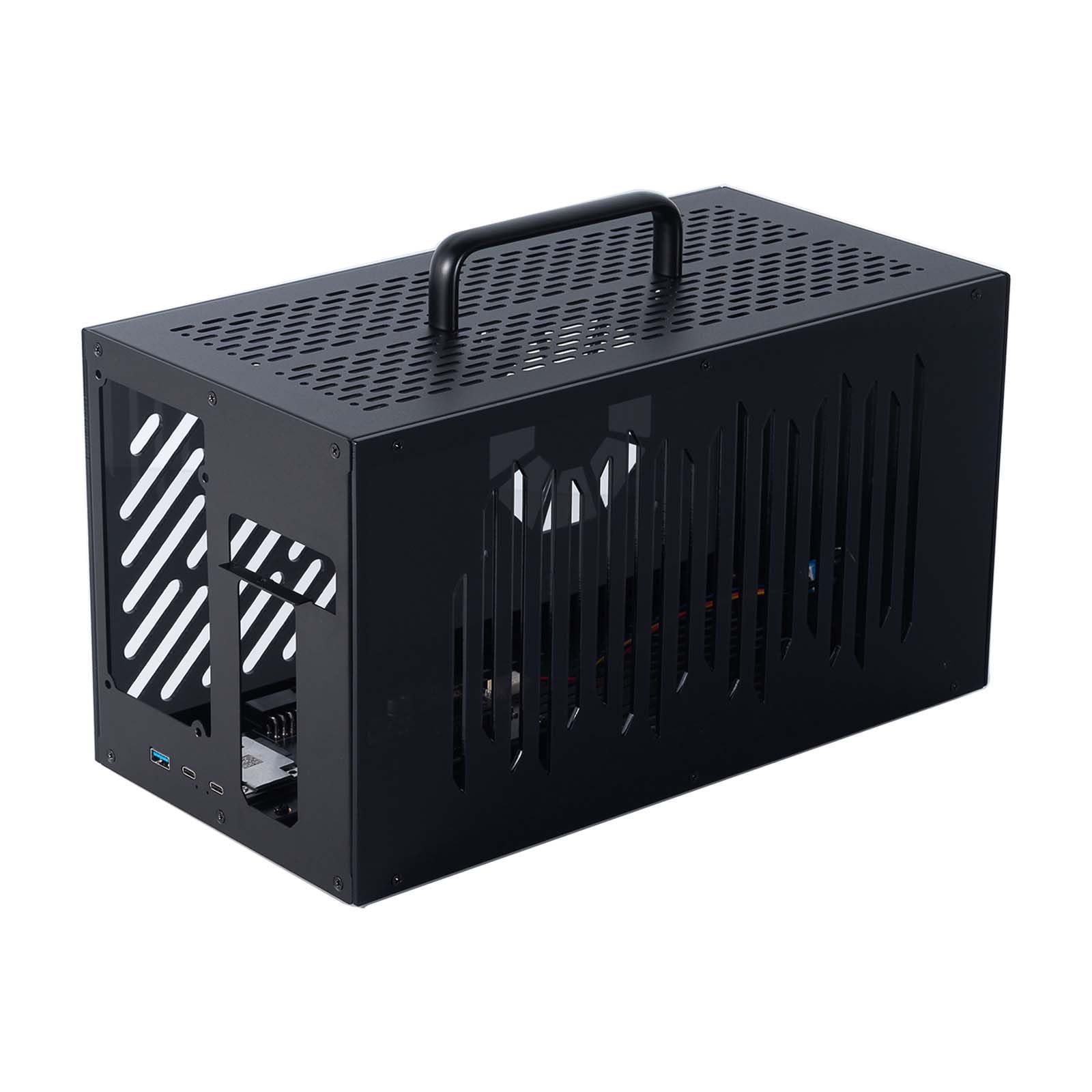 Mini External GPU Dock Enclosure Include EGPU Case Compatible