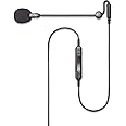 Antlion Audio ModMic Uni Attachable Noise-Cancelling Microphone with Mute Switch Compatible with Mac, Windows PC, Playstation