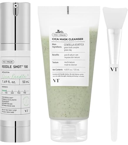 Amazon.com: VT COSMETICS Bundle Reedle Shot 100 (1.69 oz. / 50ml