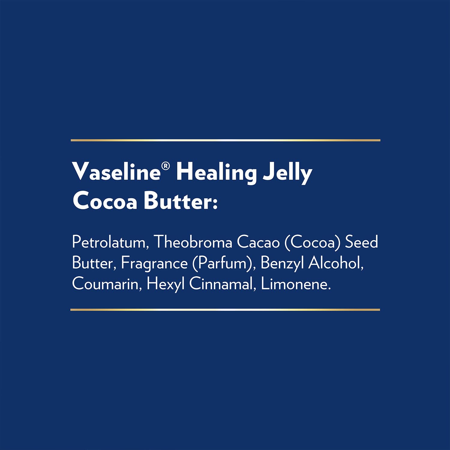 Vaseline Ptrlm Jel Coco B Size Vaseline Petroleum Jelly Cocoa Butter, 1.75 Ounce (Pack of 3)
