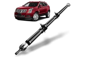 Nifeida Rear Complete Drive Shaft Propeller Shaft Compatible with Cadillac SRX 2010 2011 2012 2013 2014 2015 2016 AWD Sport Utility Driveshaft Assembly Replace# 22885388, 20927516,986-301