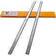 FOXBC 12-1/2-Inch Planer Blades for Delta 22-560, 22-565, TP305, TP400LS Planer, Replace 22-562 - Set of 2