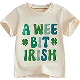 Toddler Baby St Patricks Day Shirt Short Sleeve Boys Girls Irish Tshirt 2T 3T 4T 5T 6T Tee Tops