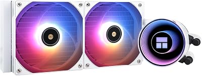 Thermalright Frozen Notte 240 White ARGB V2 CPU Cooler 240mm AM4 AM5 LGA 1700