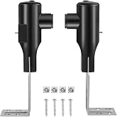 Garage Door Sensors for Genie &amp; Overhead GSTB-R/STB-BL (Receiving&amp;Sending) | Compatible with Genie/Overhead Garage Door Opener Made After 1993, Quick Response Safety Sensor