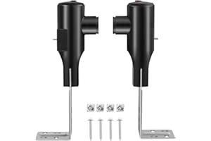 VANESA for Genie Garage Door Sensor, Replacement for Genie/Overhead Garage Door Sensor, Compatible with Genie/Overhead Garage Door Opener Made After 1993, Item Includes Two Sensors (Receiving&Sending)