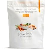 pawTree Freeze-Dried Raw Dog &amp; Cat Food, All-Natural, Chicken, 1.5 lb | Meal &amp; Topper with Nutrient-Rich Real Meat, Vegetables &amp; Superfoods, Complete &amp; Balanced, Shelf-Stable, Maximum Nutrition