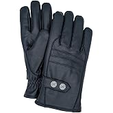 Riparo Winter Gloves for Men, Leather Winter Gloves for Cold Weather, Snow Gloves for Motorcycle Driving Hiking Outdoor
